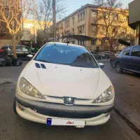 پژو 206 sd مدل 1396