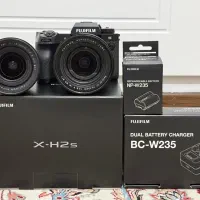 دوربین فوجی Fujifilm X-H2S به همراه دو لنز