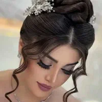 شنیون با قیمت استثنایی|خدمات آرایشگری و زیبایی|تربت جام, معدآباد|دیوار