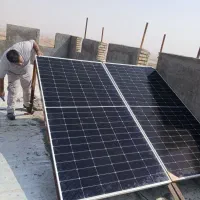 خدمات برق خورشیدی