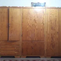 کمد قدی سه تیکه|جاکفشی، کمد، دراور|آزادشهر, |دیوار