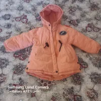 کاپشن دخترونه فروشی|کفش و لباس بچه|نورآباد, |دیوار