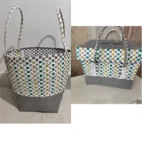 سبد خرید و باکس لباس دستبافت|کیف، کفش، کمربند|شیروان (خراسان), |دیوار