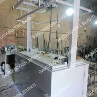 گاوصندوق آسانسوری آماتور بندی شده با میلگرد ۱۴