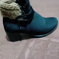 نیم بوت مشکی