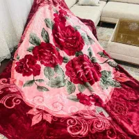 پتوهای تک‌نفره  و دو نفره و مسافرتی چهارفصل|رختخواب، بالش، پتو|یاسوج, |دیوار