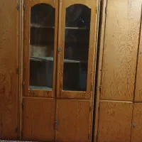 کمدسه تیکه درحد|جاکفشی، کمد، دراور|گنبد کاووس, |دیوار