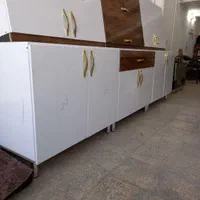 کابینت آشپزخانه 6 متر آماده نصب MDF و( ملامینه)|مصالح و تجهیزات ساختمان|مشهد, ثامن|دیوار