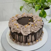 کیک خامه ای روز مرد و پدر