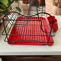 سبد آب چکان ظروف تهیه شده از ترکیه