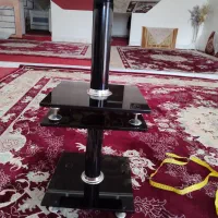 دو عدد میز شیشه ای|مبلمان خانگی و میز عسلی|قزوین, |دیوار