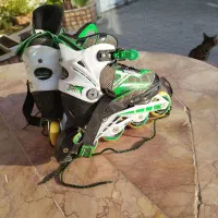 اسکیت اکشن چرخ ژله ای|دوچرخه، اسکیت، اسکوتر|قزوین, |دیوار