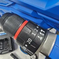 دریل شارژی چکشی 16/8ولت براشلس ویوارکس گارانتی دار|ابزارآلات|هشتگرد, شهرک راه آهن|دیوار