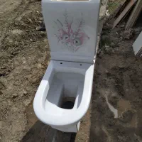 توالت فرنگی کارکرده