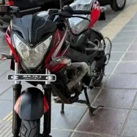 موتور ns 200 مدل 1395 درحد خشک|موتورسیکلت|قم, نیروگاه|دیوار