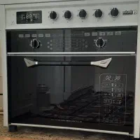 گاز طرح فر بسیار تمیز