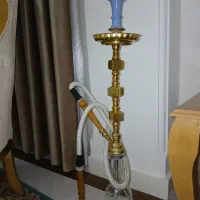 قلیان برنجی به همراه لوازم|کلکسیون و سرگرمی|ملایر, |دیوار