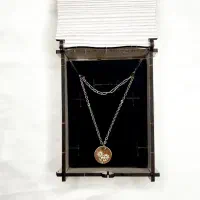 گردنبند دو زنجیره