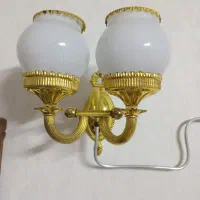 روشنایی گازی یع حبابش شکسته فقط|لوستر و چراغ آویز|قم, باجک سه|دیوار