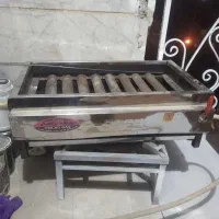 کباب پز ۸شعله استیل