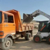 اجاره بابکت خاور ماسه حمل نخاله ورداورد شهرقدس