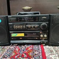 رادیو ضبط قدیمی سونی اصل