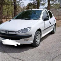 فروش 206 تیپ 2 کارمندی