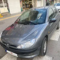 ۲۰۶ تیپ ۲ مدل ۸۷ تمام رنگ شاسی ها سالم