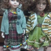 عروسک سرامیکی خارجی