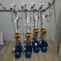 نصب و تعمیر پمپ آب خانگی و صنعتی در محل