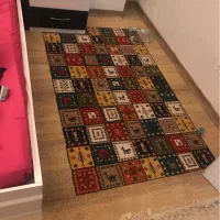 فرش نقش برجسته ترک ۶ متری|فرش|کیش, |دیوار