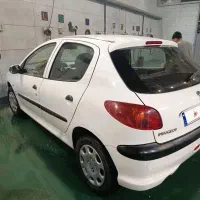 پژو ۲۰۶|خودرو سواری و وانت|تهران, وصفنارد|دیوار