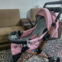 کالسکه خارجی بسیار تمیز و محکم|کالسکه و لوازم جانبی|کرمان, |دیوار