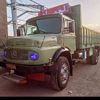 راننده پایه یکبرای بنز تک داف قدیمی دهچرخ زابل مشه