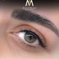 آرایش دائم سبک طبیعی|خدمات آرایشگری و زیبایی|رشت, بوسار|دیوار