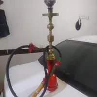 قلیان برنجی|صنایع دستی و سایر لوازم تزئینی|قرچک, |دیوار