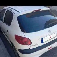 پژو 206 مدل 99