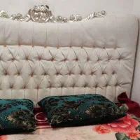 تخت خواب همراه آیینه بزرگ|تخت و سرویس خواب|دورود, |دیوار