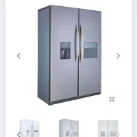 یخچال دو قلو|یخچال و فریزر|ماسال, |دیوار