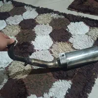 اگزوز قهرمانی () دارای سایلنسر () صدای خوب|قطعات یدکی و لوازم جانبی|بندر کنگان, |دیوار