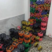 تولید و پخش انواع دمبل و صفحه هالتر|تجهیزات ورزشی|تهران, هرندی|دیوار
