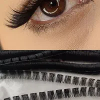 مژه ردمی دبل۱۲ومژه ساده۱۶شانزده