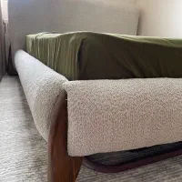 تخت خواب تدی|تخت و سرویس خواب|آستانه اشرفیه, |دیوار