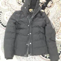 کاپشن نو و تمیز مردانه مشکی|لباس|رشت, حومه رشت|دیوار