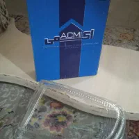 یک عدد شیشه مه شکن سمند سمت راست نو