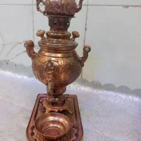 سماور و قوری مسی|سماور، چایساز، قهوهساز|زاهدان, |دیوار