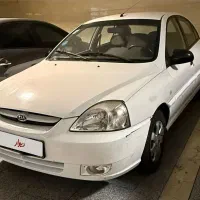 کیا ریو مدل ۱۳۸۹ سفید