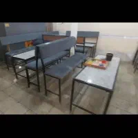 صندلی و میز  ست