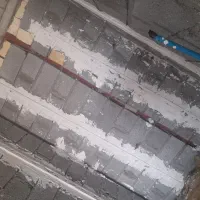 گچ کاری لگه گیری ابزار نور مخفی سفید کاری|خدمات پیشه و مهارت|جم, |دیوار