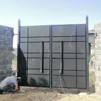 درب باغی۴۸۱،درب حیاطی۴۸۱،درب ویلایی۴۸۱|مصالح و تجهیزات ساختمان|کرج, بازار آهن|دیوار